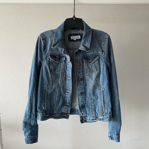 LOFT Jean Jacket Size XS